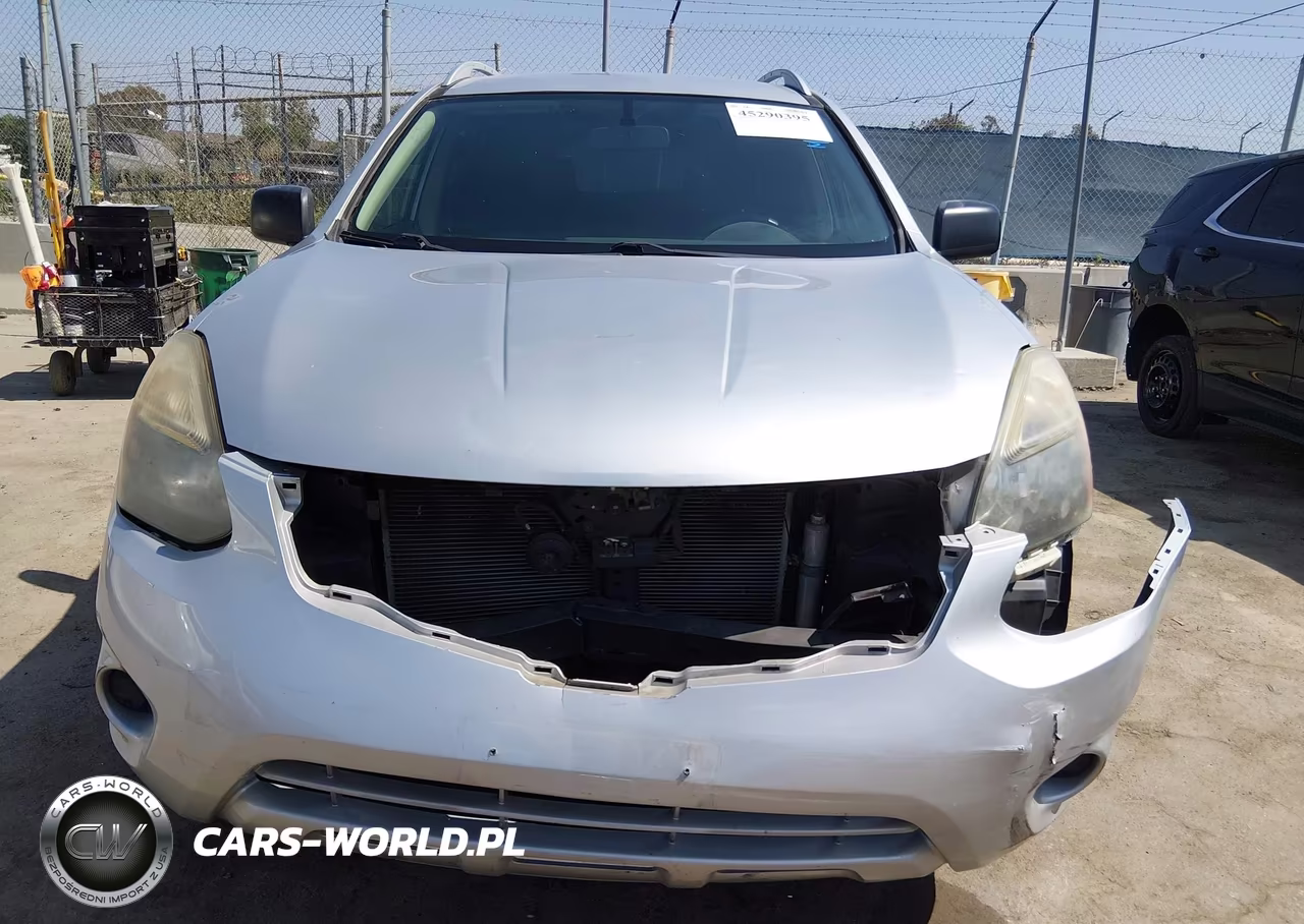 2014 Nissan Rogue Select S VIN:JN8AS5MT9EW625084 - 12