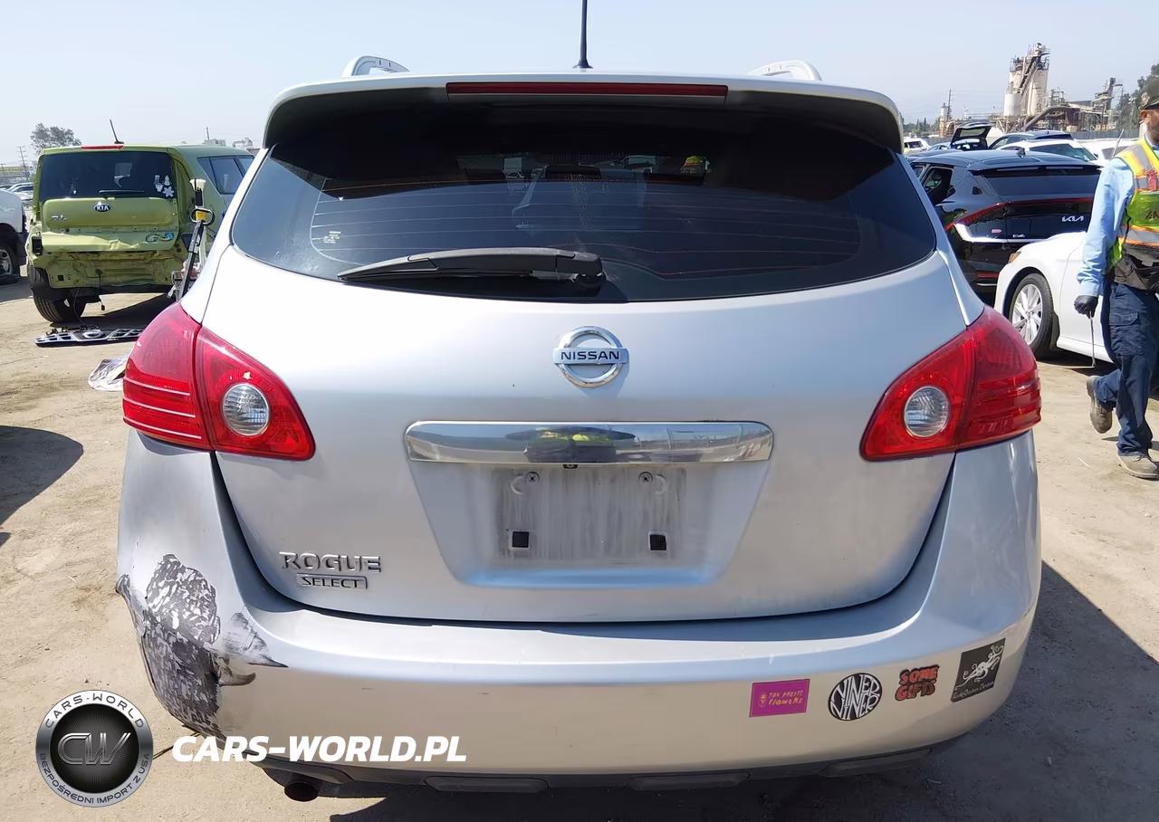 2014 Nissan Rogue Select S VIN:JN8AS5MT9EW625084 - 16