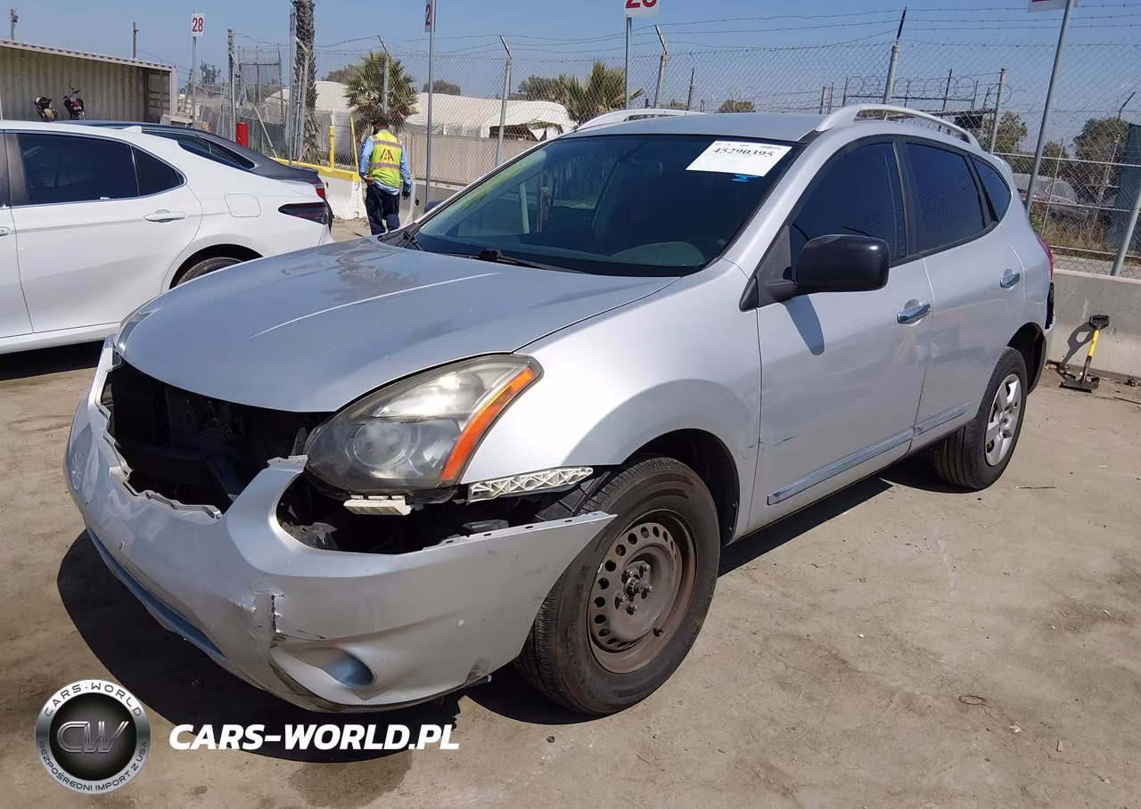 2014 Nissan Rogue Select S VIN:JN8AS5MT9EW625084 - 2