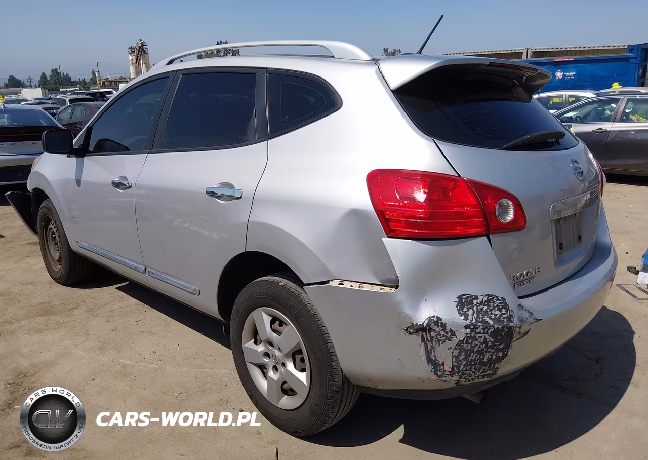 2014 Nissan Rogue Select S VIN:JN8AS5MT9EW625084 - 3