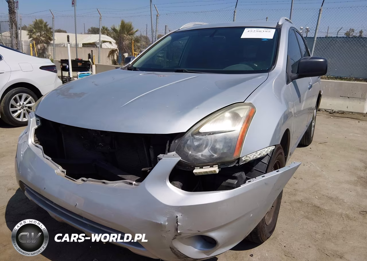 2014 Nissan Rogue Select S VIN:JN8AS5MT9EW625084 - 6