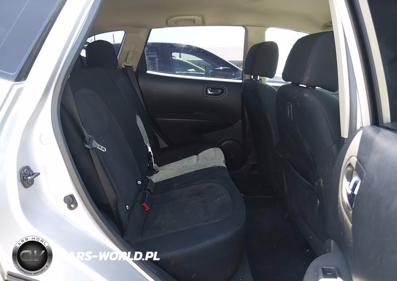 2014 Nissan Rogue Select S VIN:JN8AS5MT9EW625084 - 8