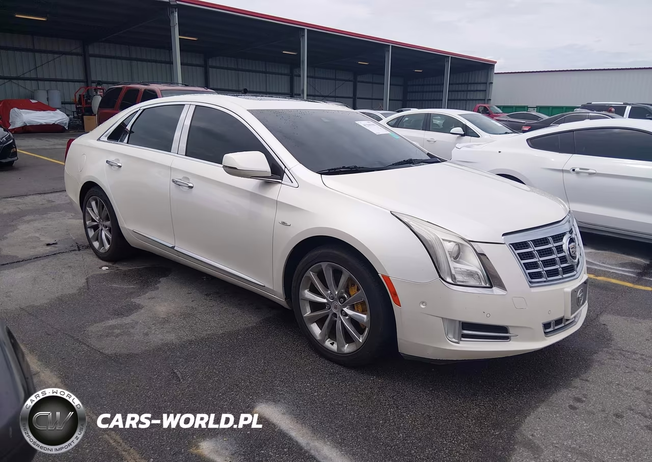 2014 Cadillac Xts Premium