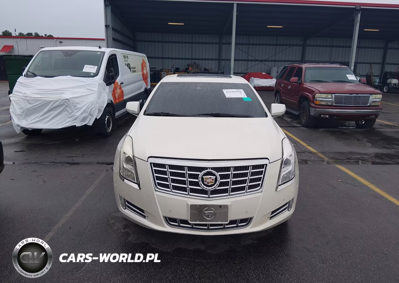 2014 Cadillac Xts Premium VIN:2G61P5S38E9196581 - 12