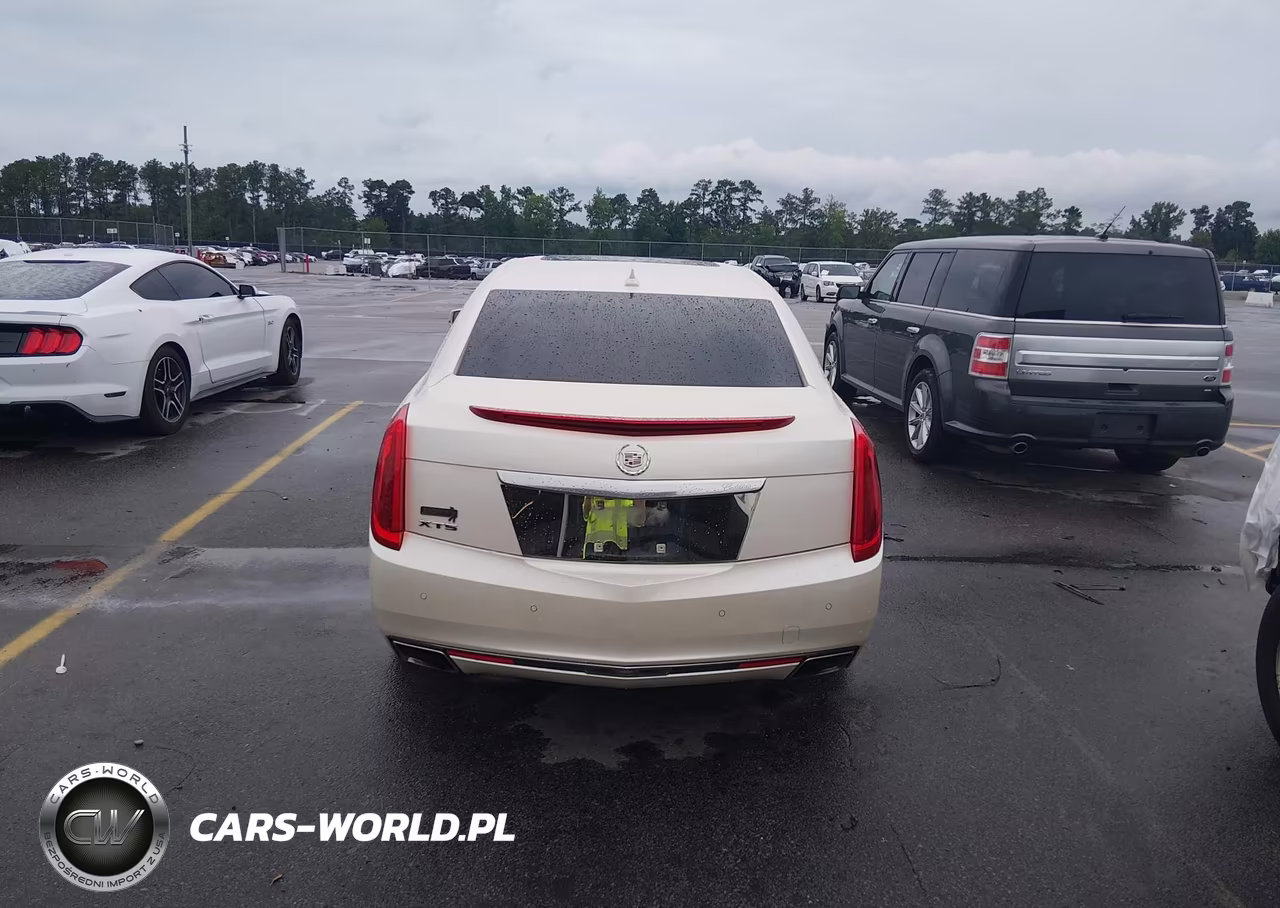 2014 Cadillac Xts Premium VIN:2G61P5S38E9196581 - 16