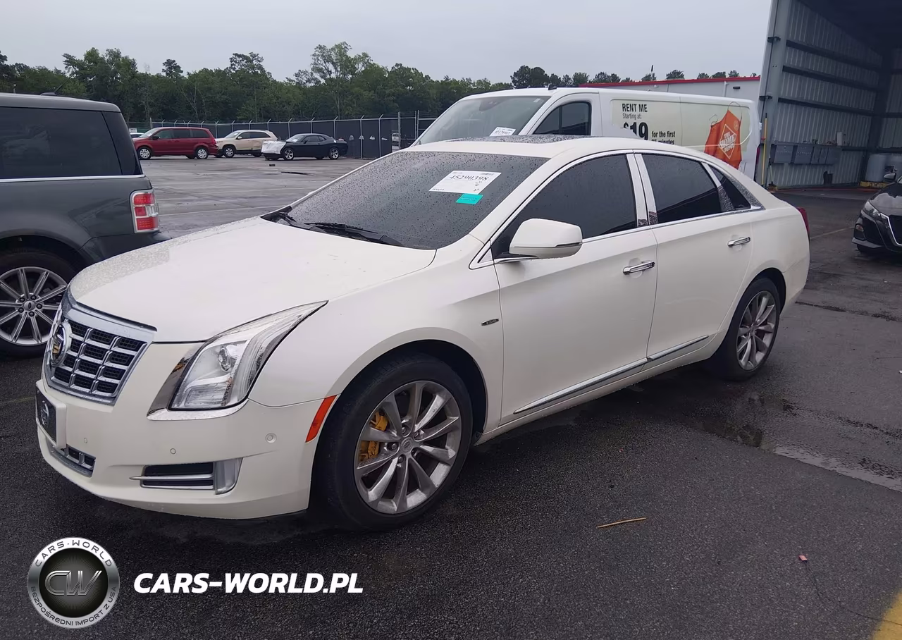 2014 Cadillac Xts Premium VIN:2G61P5S38E9196581 - 2