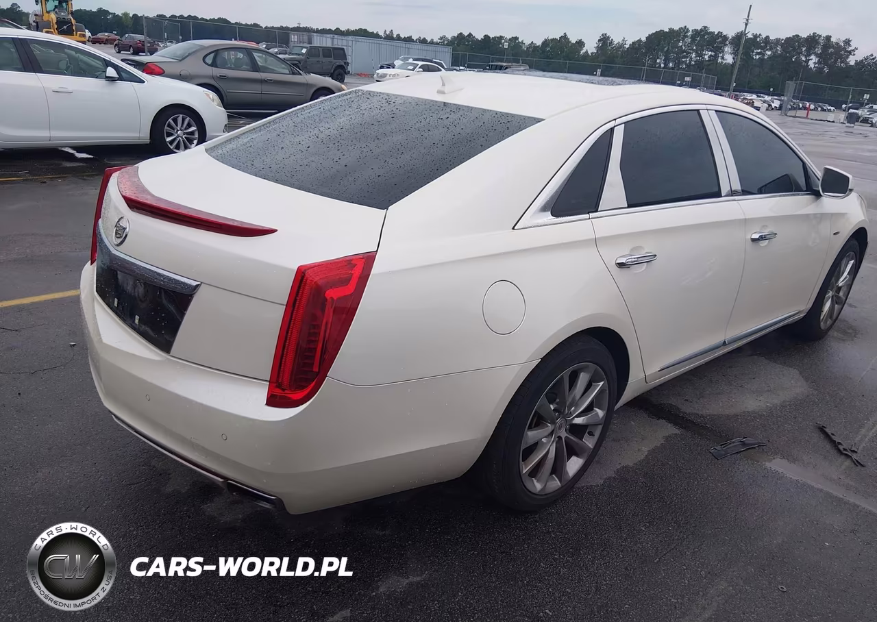 2014 Cadillac Xts Premium VIN:2G61P5S38E9196581 - 4