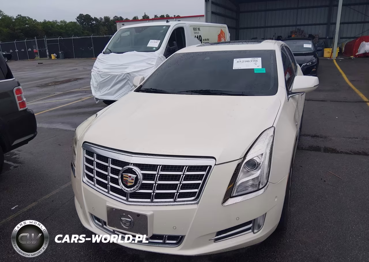2014 Cadillac Xts Premium VIN:2G61P5S38E9196581 - 6