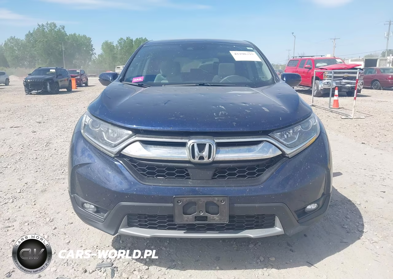 2018 Honda Cr-V Ex VIN:2HKRW2H52JH696835 - 12
