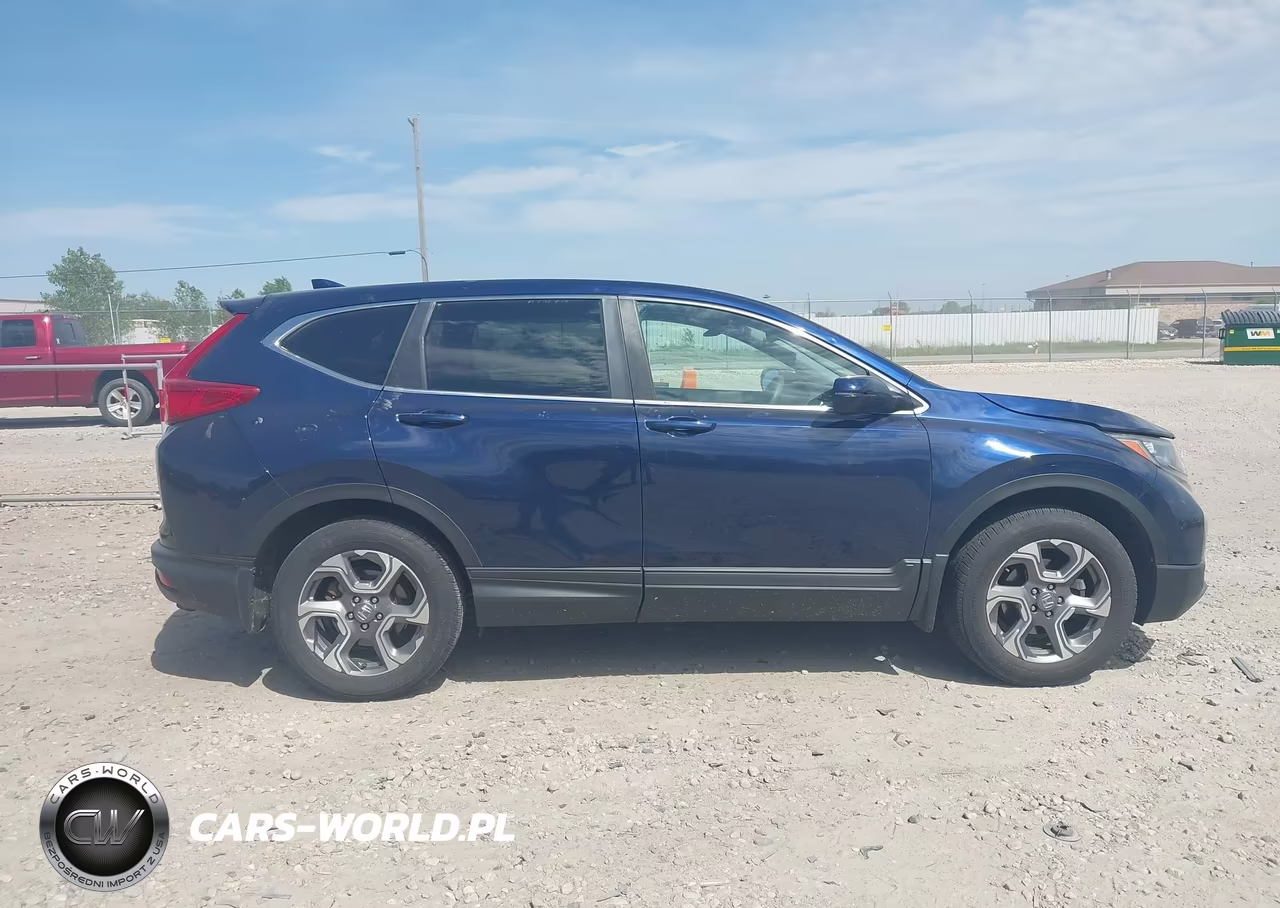 2018 Honda Cr-V Ex VIN:2HKRW2H52JH696835 - 13