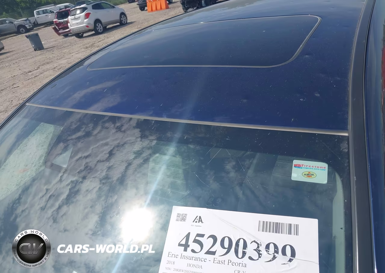 2018 Honda Cr-V Ex VIN:2HKRW2H52JH696835 - 17