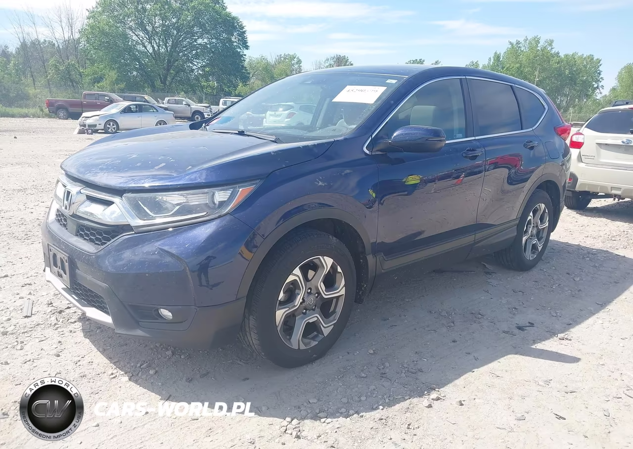 2018 Honda Cr-V Ex VIN:2HKRW2H52JH696835 - 2