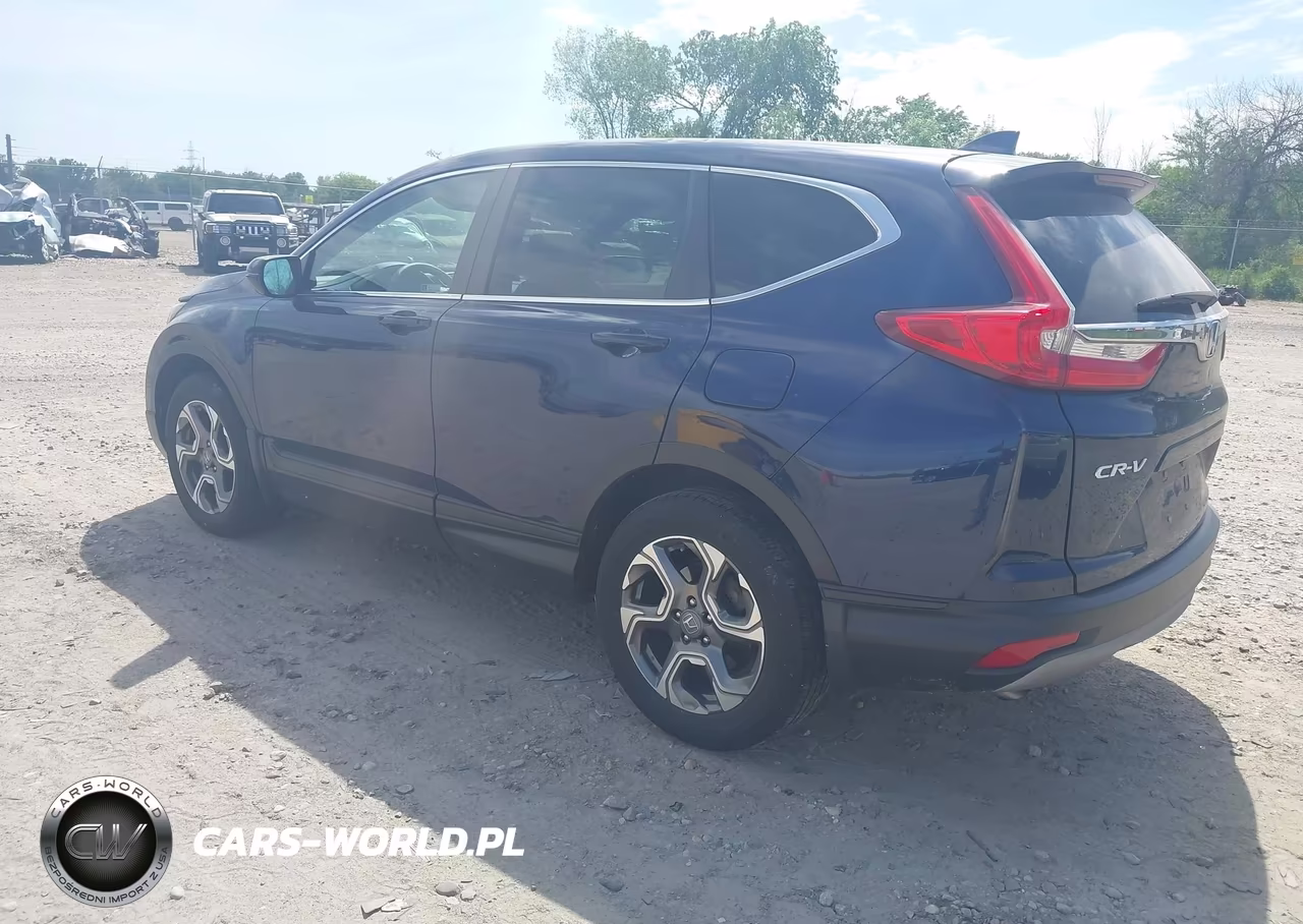 2018 Honda Cr-V Ex VIN:2HKRW2H52JH696835 - 3
