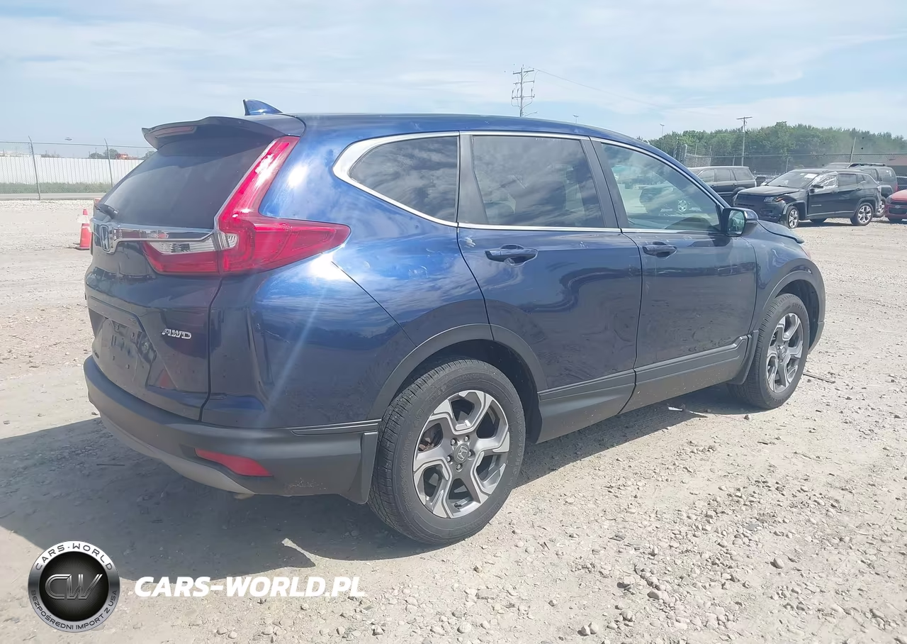 2018 Honda Cr-V Ex VIN:2HKRW2H52JH696835 - 4