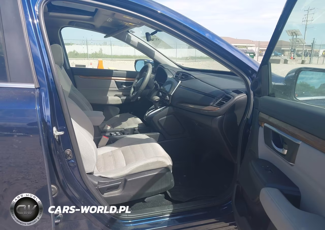 2018 Honda Cr-V Ex VIN:2HKRW2H52JH696835 - 5