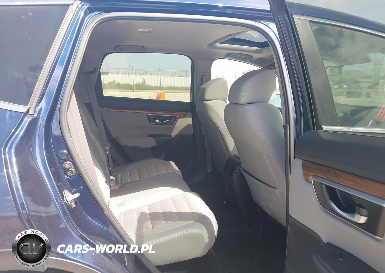 2018 Honda Cr-V Ex VIN:2HKRW2H52JH696835 - 8