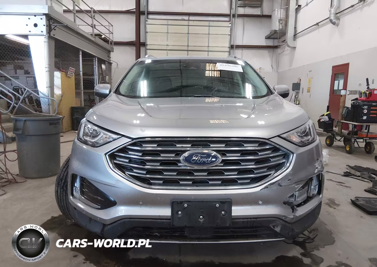2020 Ford Edge Titanium VIN:2FMPK3K93LBB57011 - 12