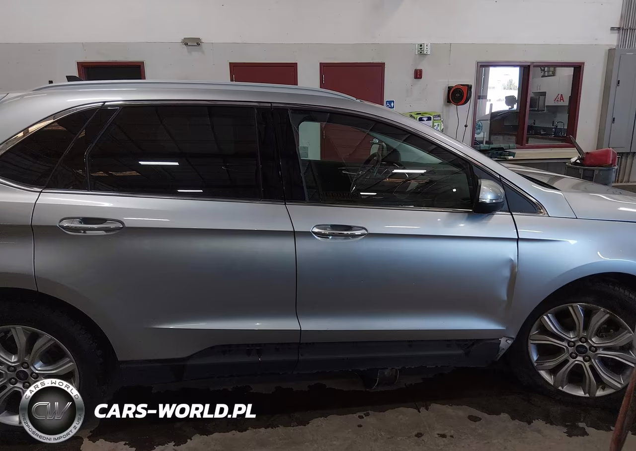 2020 Ford Edge Titanium VIN:2FMPK3K93LBB57011 - 13