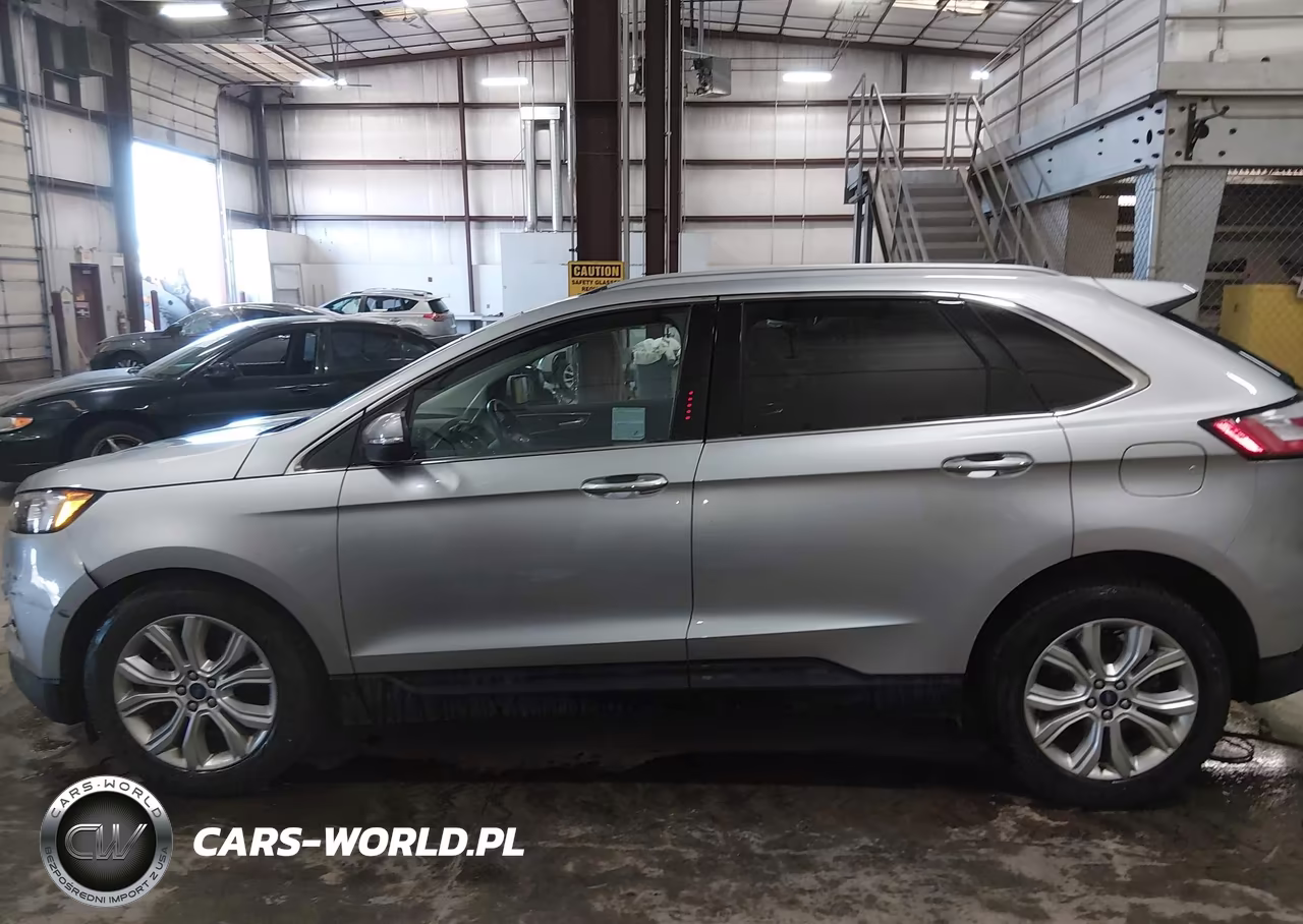 2020 Ford Edge Titanium VIN:2FMPK3K93LBB57011 - 14