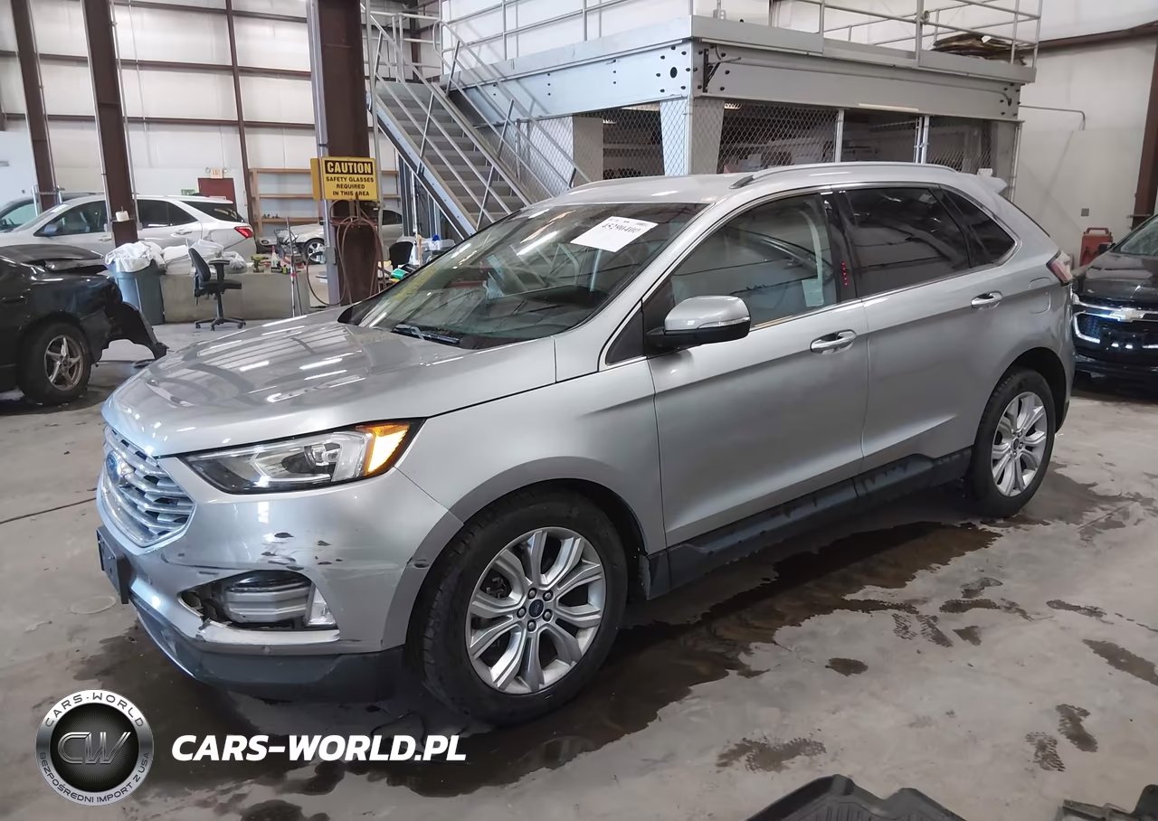2020 Ford Edge Titanium VIN:2FMPK3K93LBB57011 - 2