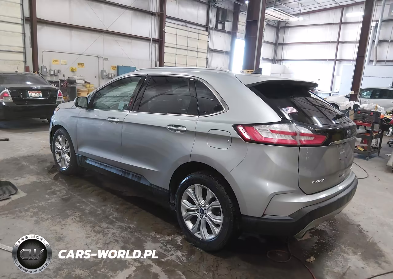 2020 Ford Edge Titanium VIN:2FMPK3K93LBB57011 - 3