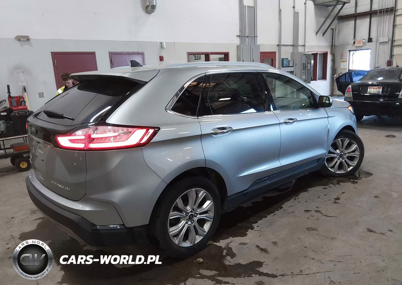 2020 Ford Edge Titanium VIN:2FMPK3K93LBB57011 - 4