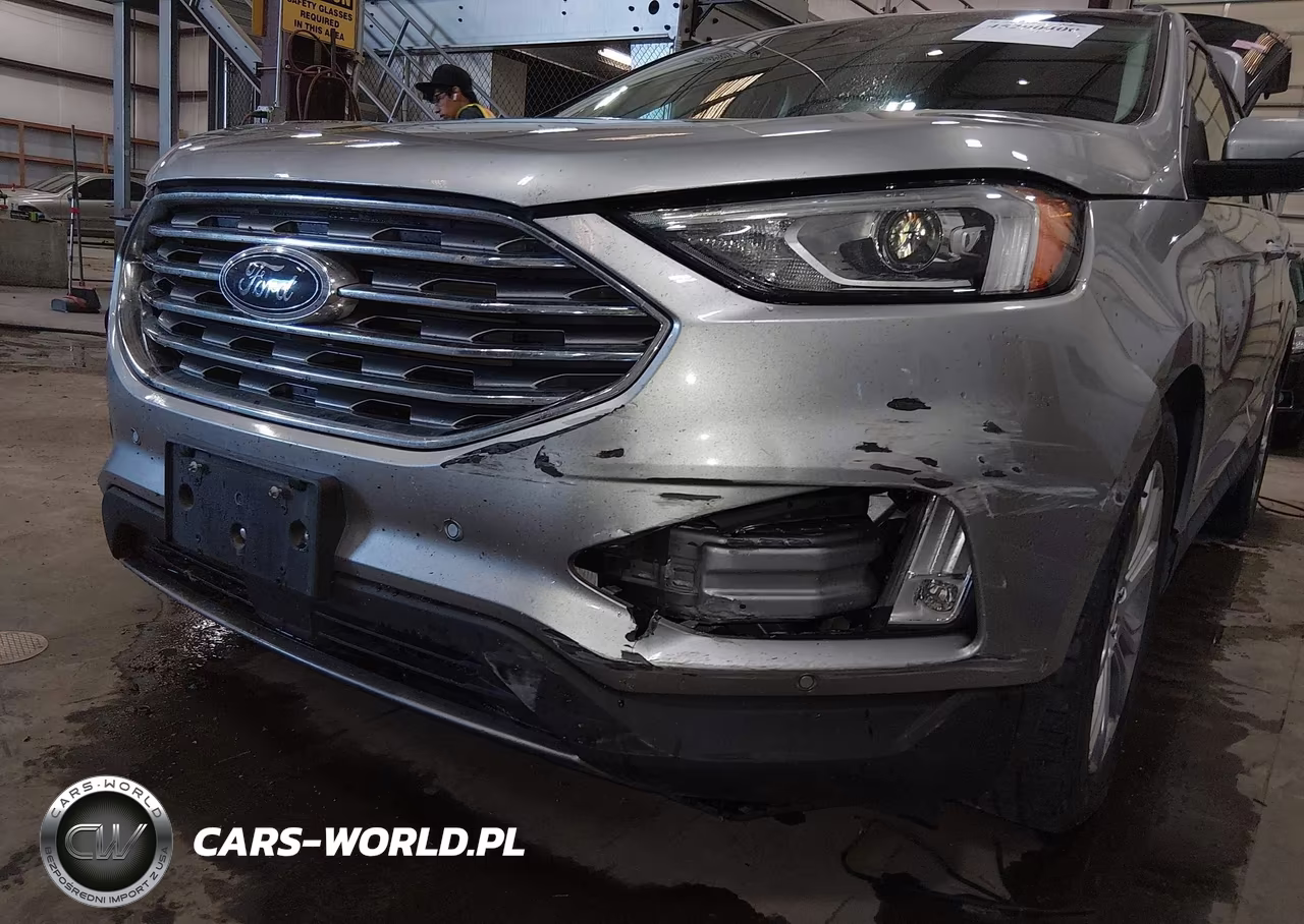 2020 Ford Edge Titanium VIN:2FMPK3K93LBB57011 - 6