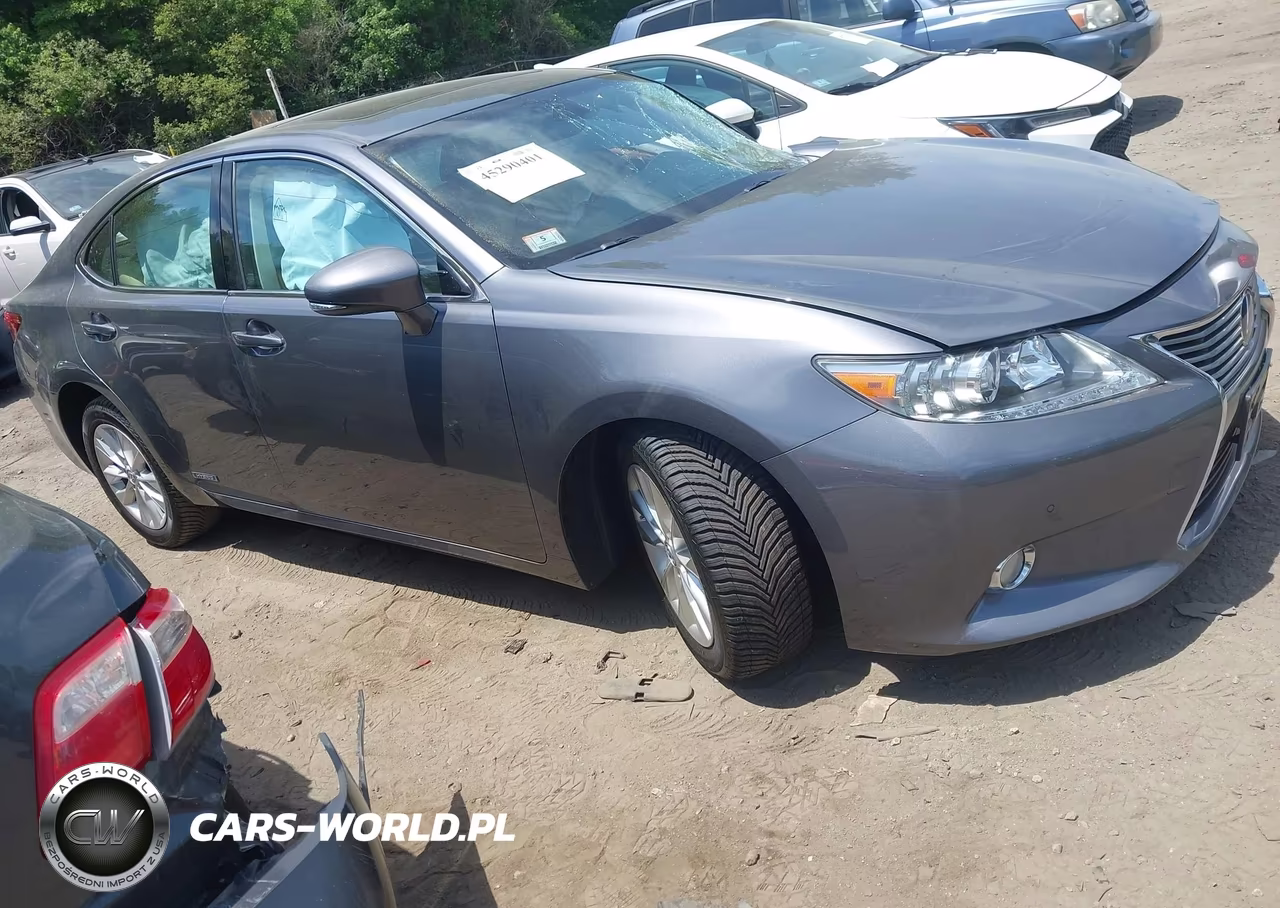 2013 Lexus Es 300H