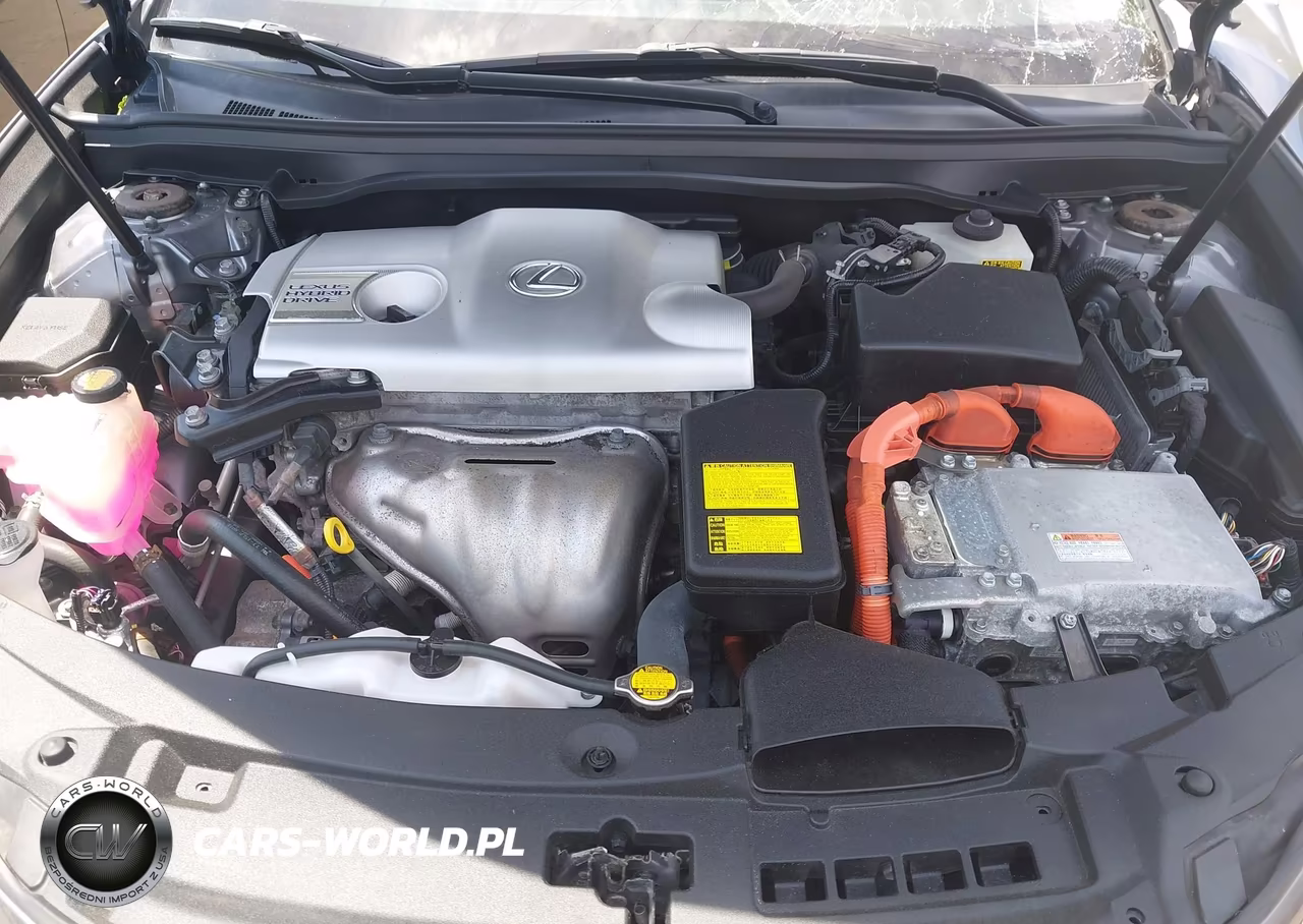 2013 Lexus Es 300H VIN:JTHBW1GG3D2012054 - 10