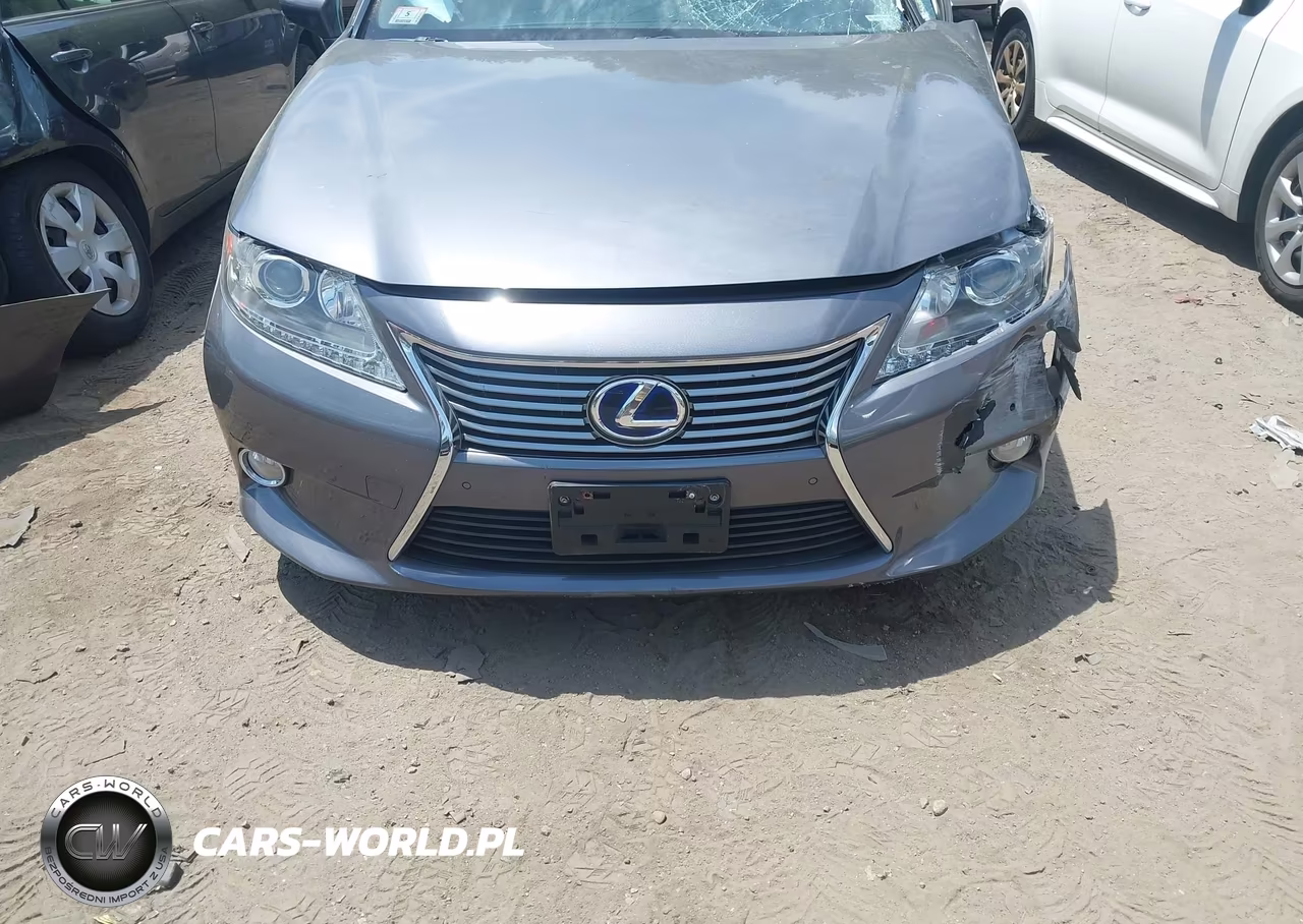 2013 Lexus Es 300H VIN:JTHBW1GG3D2012054 - 12