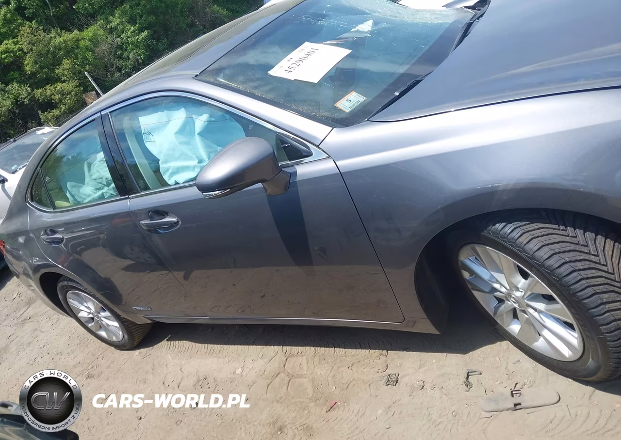 2013 Lexus Es 300H VIN:JTHBW1GG3D2012054 - 13