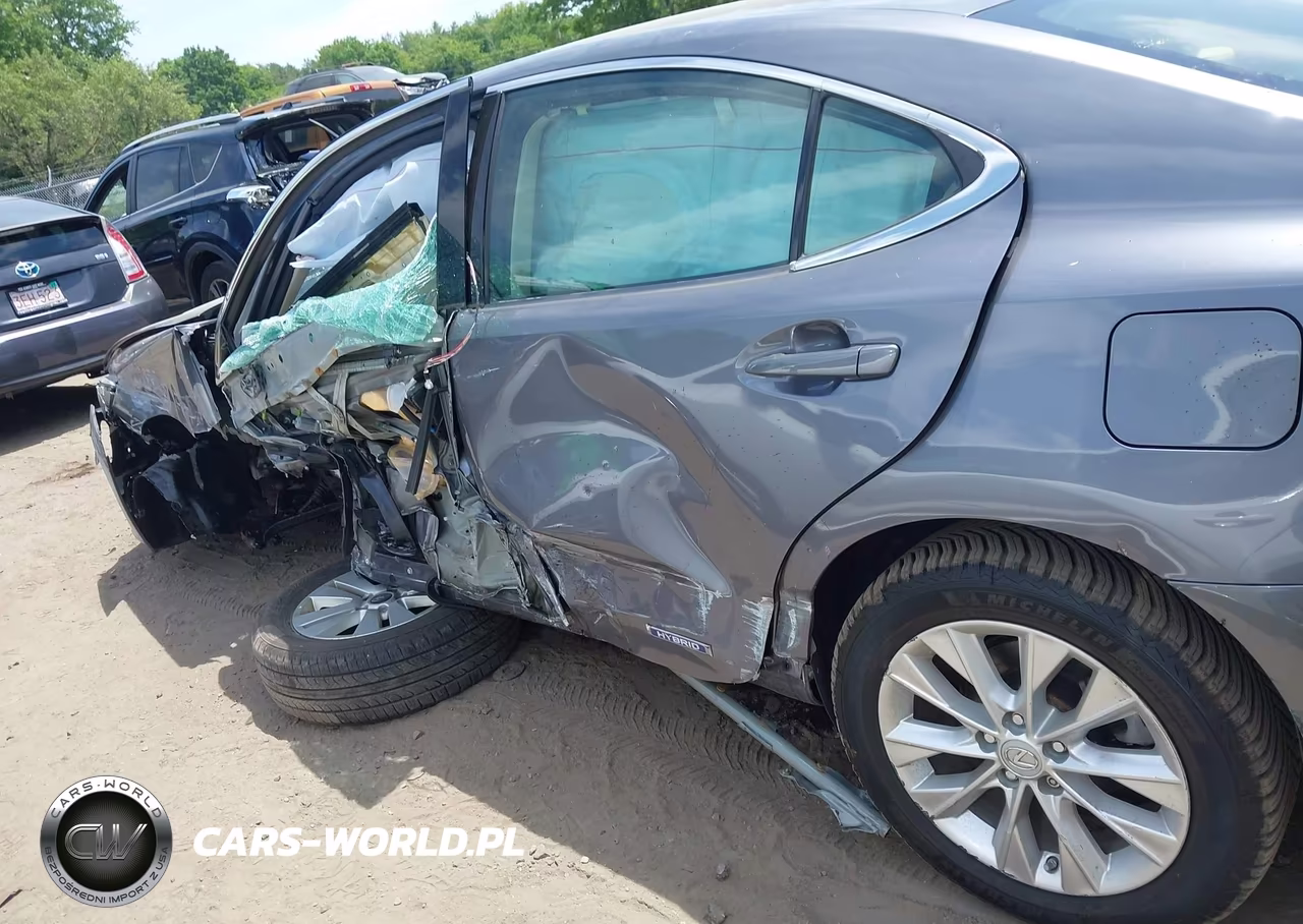 2013 Lexus Es 300H VIN:JTHBW1GG3D2012054 - 14