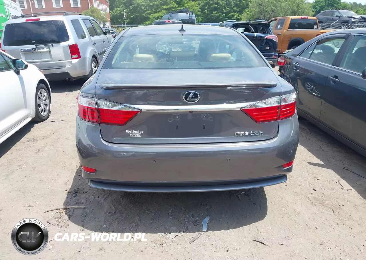 2013 Lexus Es 300H VIN:JTHBW1GG3D2012054 - 16
