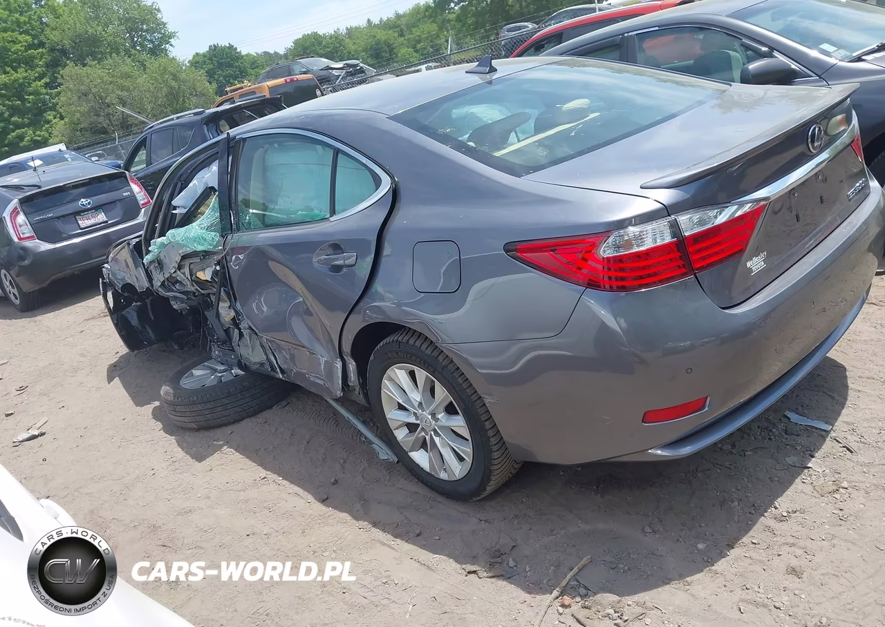 2013 Lexus Es 300H VIN:JTHBW1GG3D2012054 - 3