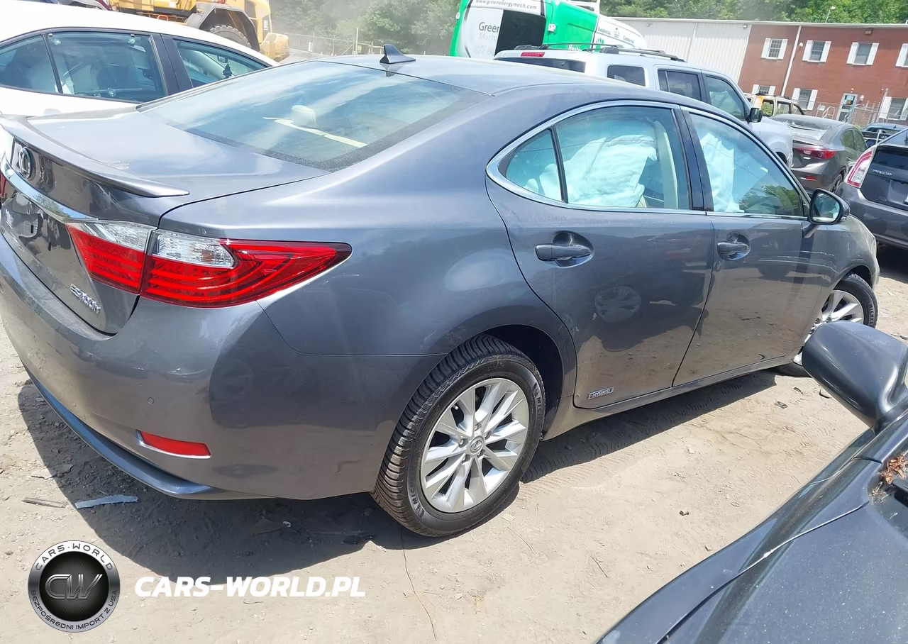 2013 Lexus Es 300H VIN:JTHBW1GG3D2012054 - 4