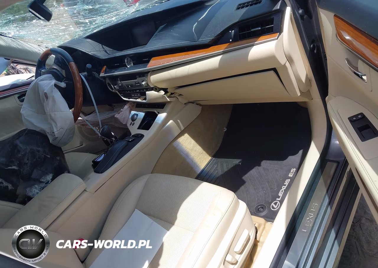 2013 Lexus Es 300H VIN:JTHBW1GG3D2012054 - 5