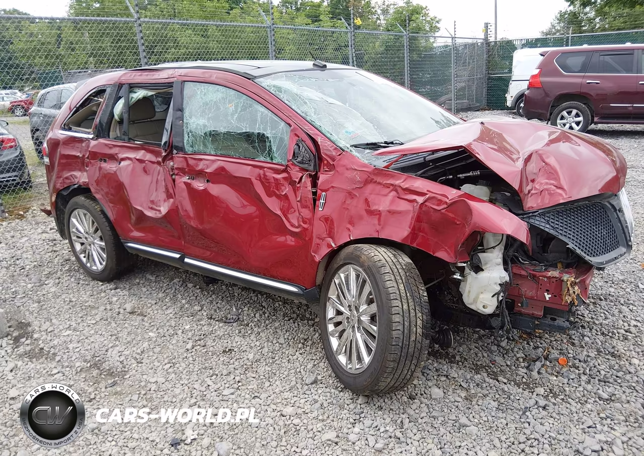 2013 Lincoln Mkx – zdjęcie 1 z 17
