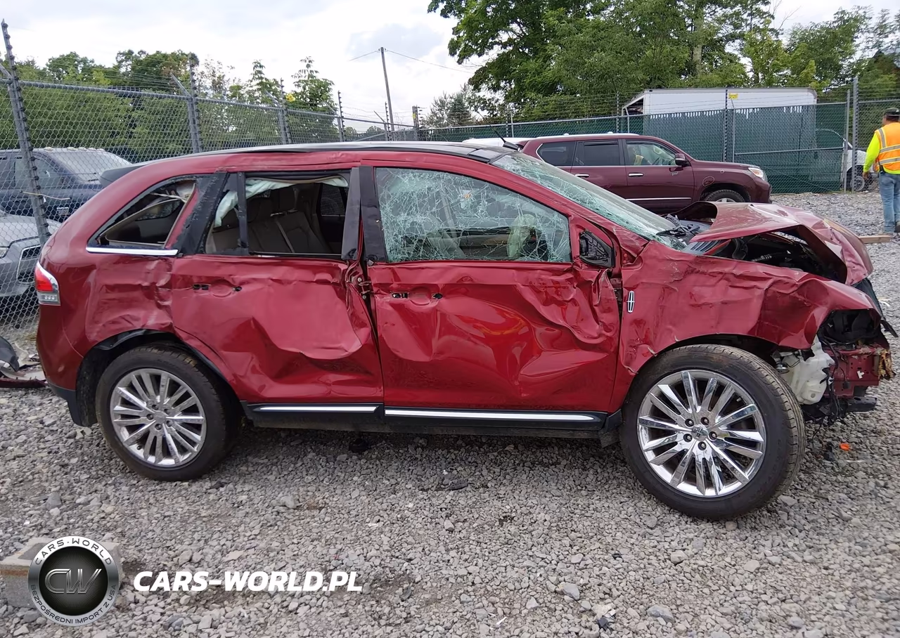 2013 Lincoln Mkx VIN:2LMDJ8JKXDBL32108 - 14