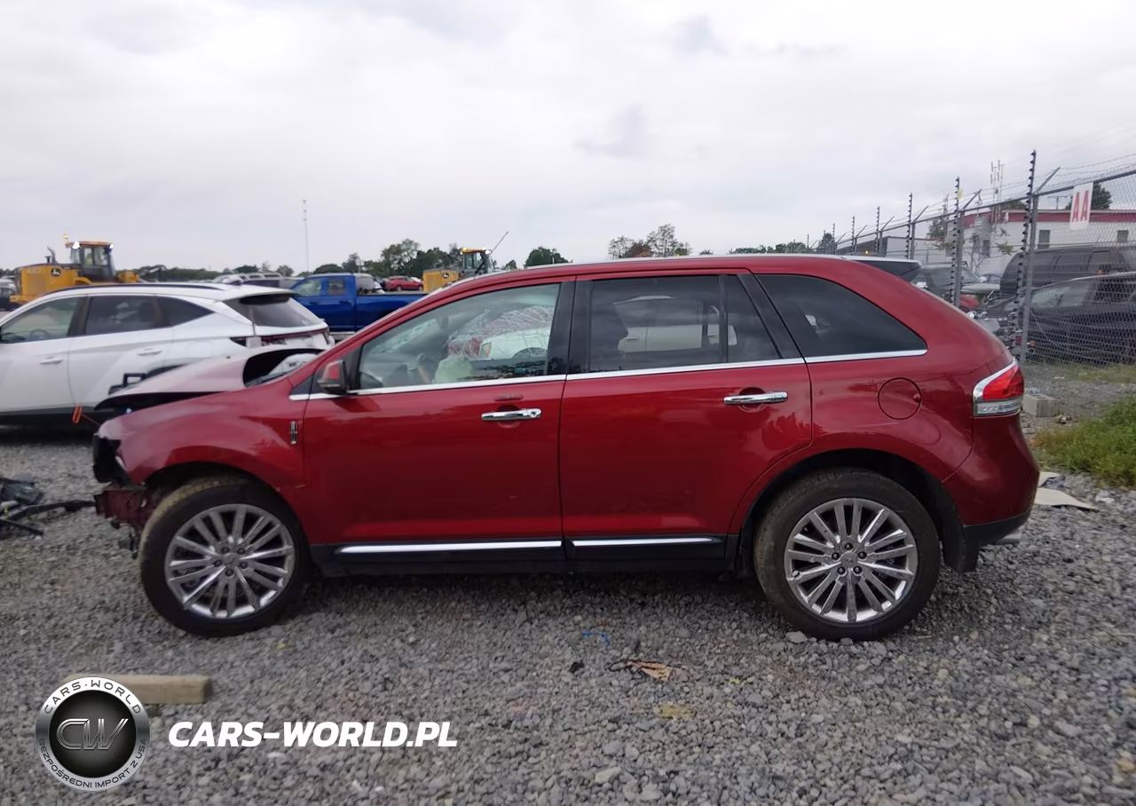 2013 Lincoln Mkx VIN:2LMDJ8JKXDBL32108 - 15