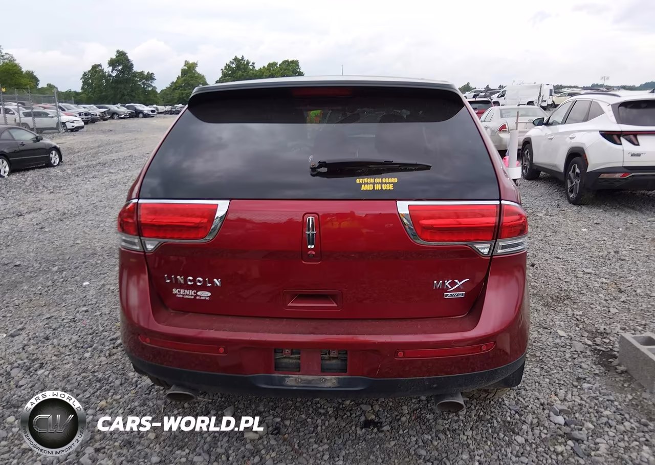 2013 Lincoln Mkx VIN:2LMDJ8JKXDBL32108 - 17