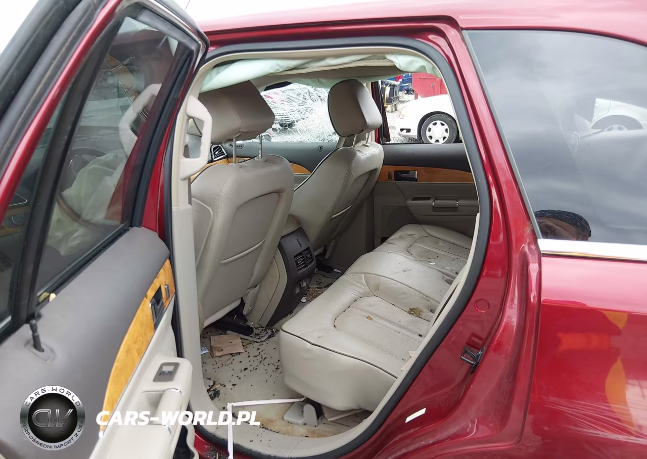 2013 Lincoln Mkx VIN:2LMDJ8JKXDBL32108 - 8