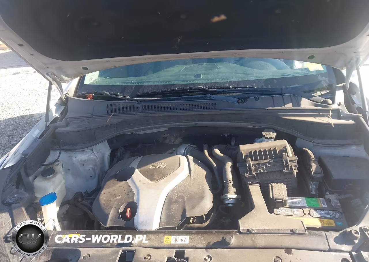 2013 Hyundai Santa Fe Sport 2.0T VIN:5XYZU3LA7DG091981 - 10