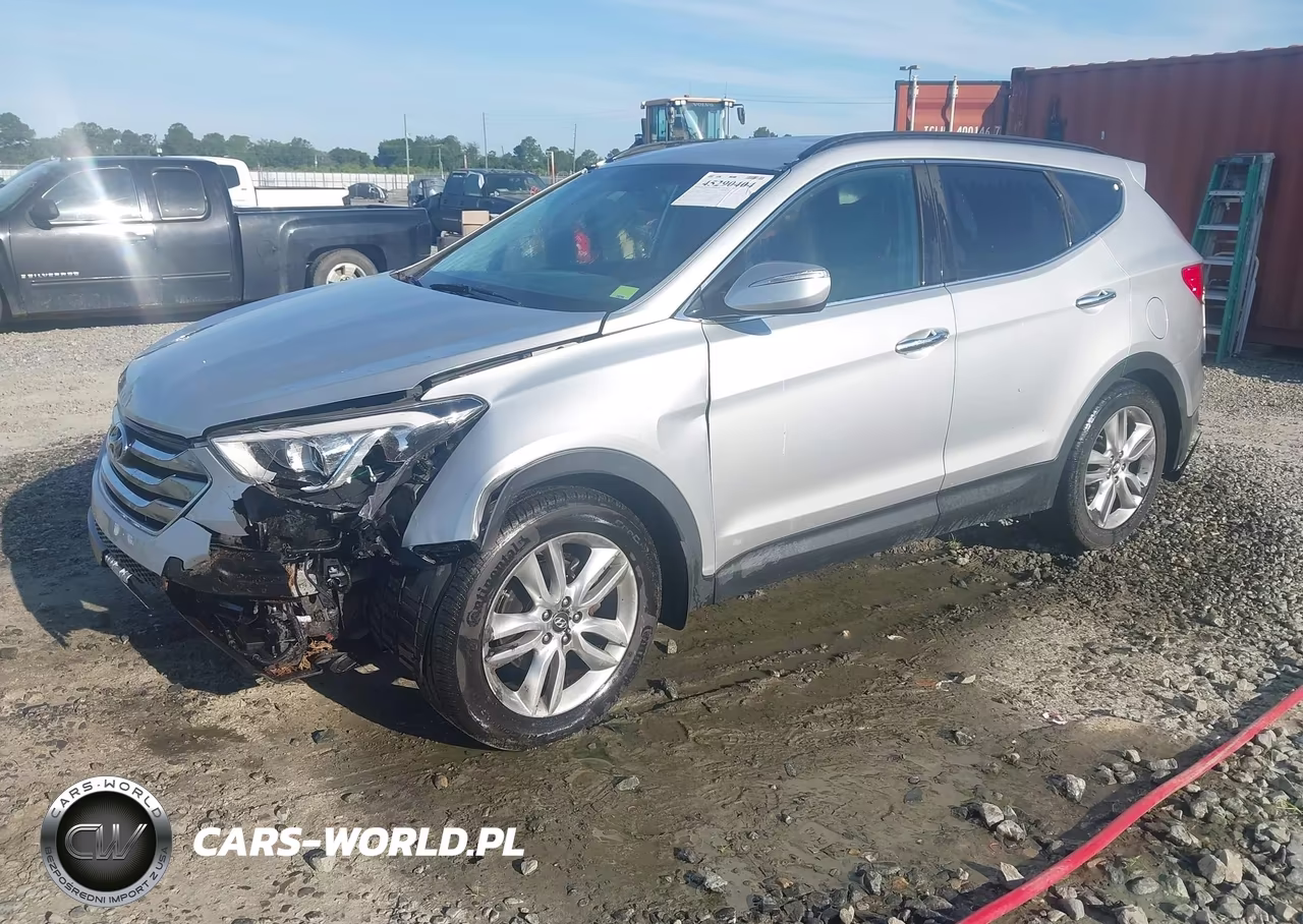 2013 Hyundai Santa Fe Sport 2.0T VIN:5XYZU3LA7DG091981 - 2