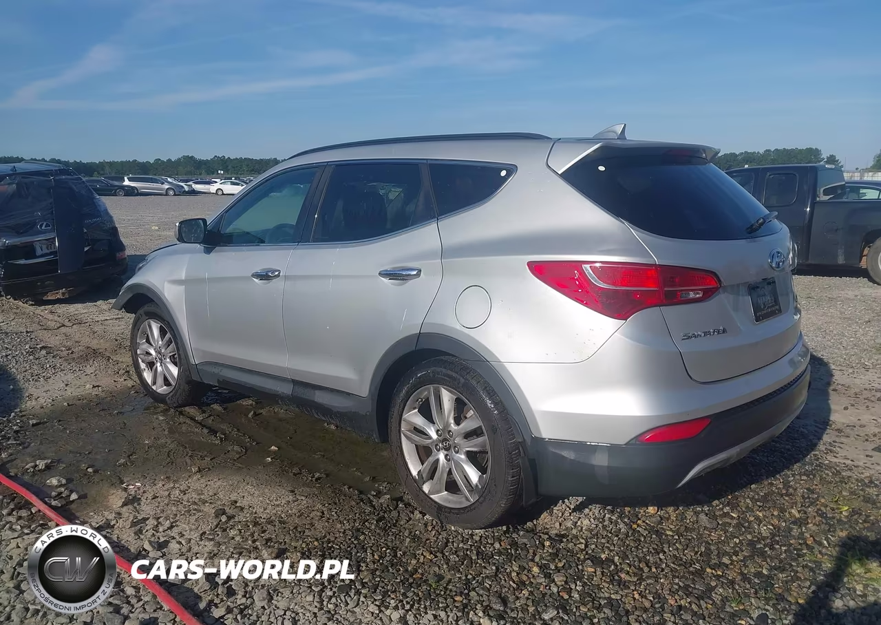 2013 Hyundai Santa Fe Sport 2.0T VIN:5XYZU3LA7DG091981 - 3