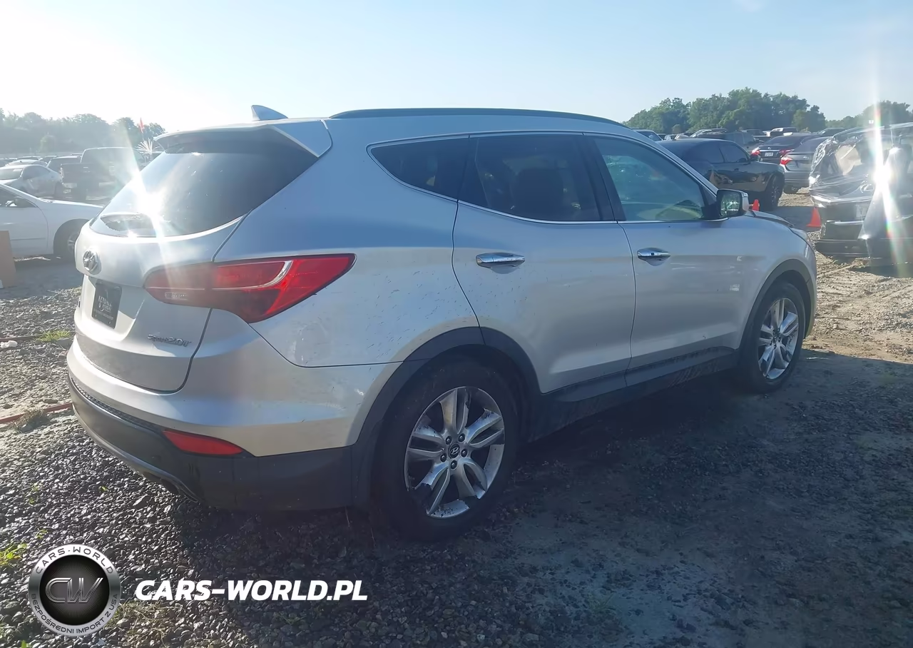 2013 Hyundai Santa Fe Sport 2.0T VIN:5XYZU3LA7DG091981 - 4