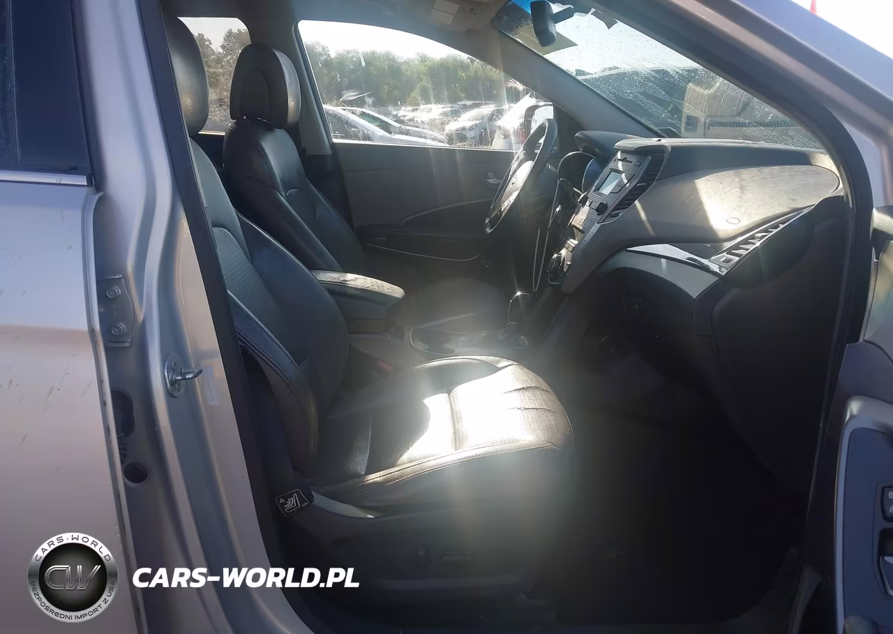 2013 Hyundai Santa Fe Sport 2.0T VIN:5XYZU3LA7DG091981 - 5