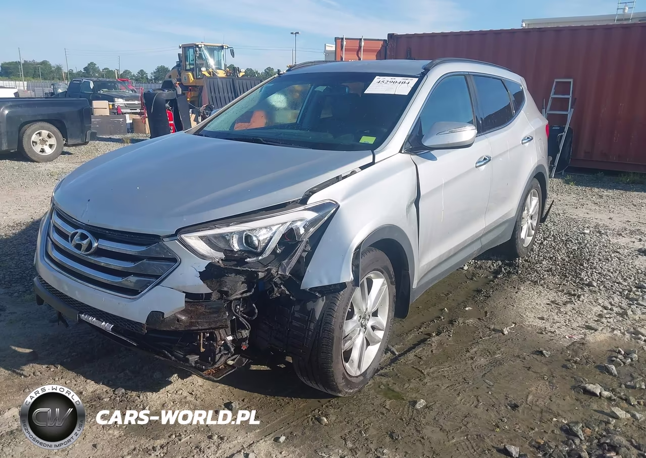 2013 Hyundai Santa Fe Sport 2.0T VIN:5XYZU3LA7DG091981 - 6