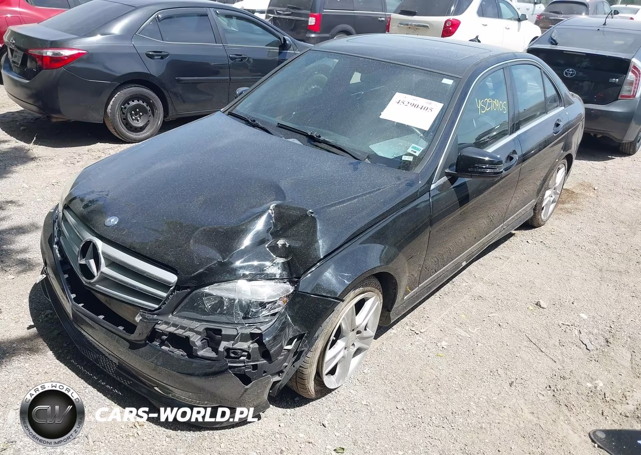 2011 Mercedes-Benz C 300 Sport 4Matic VIN:WDDGF8BB1BF541025 - 2