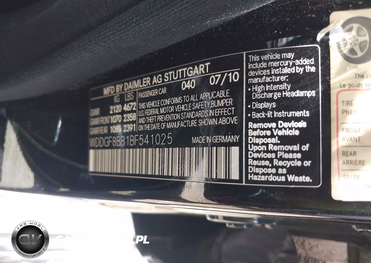 2011 Mercedes-Benz C 300 Sport 4Matic VIN:WDDGF8BB1BF541025 - 9