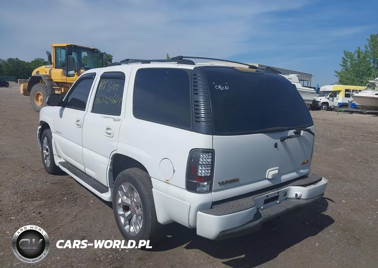 2004 GMC Yukon Denali VIN:1GKEK63U44J285162 - 3